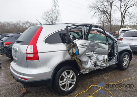 2011 Honda Cr-V Ex-L from USA, damaged, VIN 5J6RE4H78BL073369